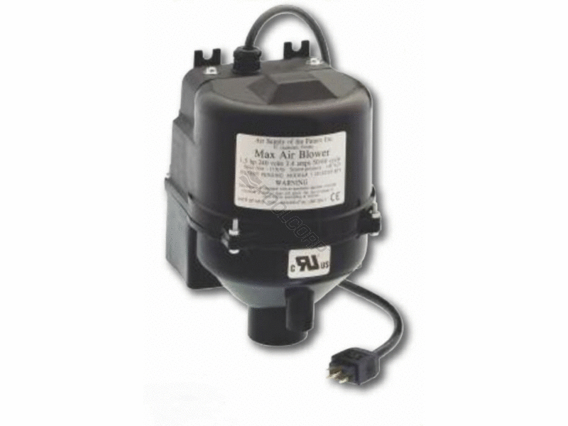2hp 120v spa blower