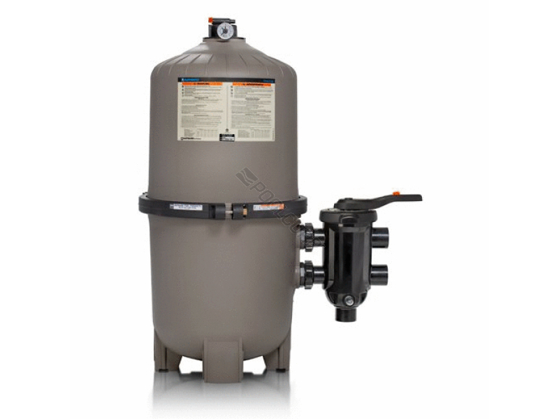 80sqf dep500 series pleated de filter
