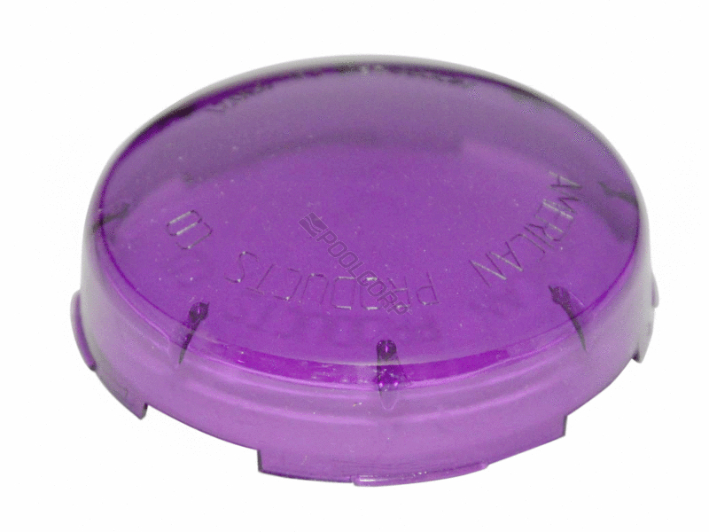 purple spabrite kwik-change lens cover