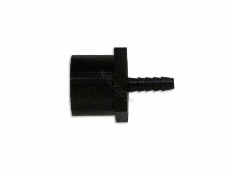 hose barb f/ iu-201/ iu-206/ iu-211 injectors
