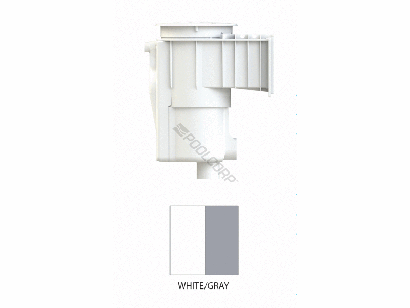 quikskim gry vl venturi skimmer w/ foam
