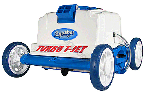 aquabot turbo t-jet ig robotic pool cleaner