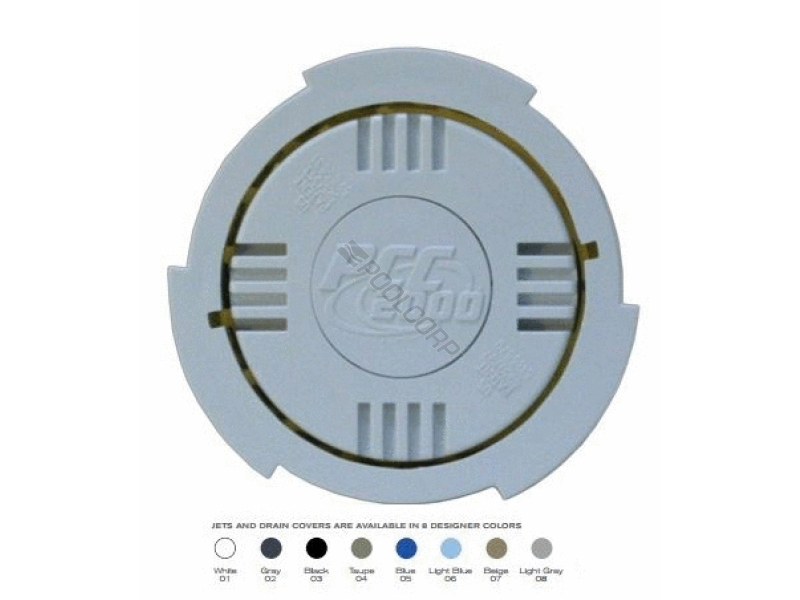 white pcc2000 rotating nozzle