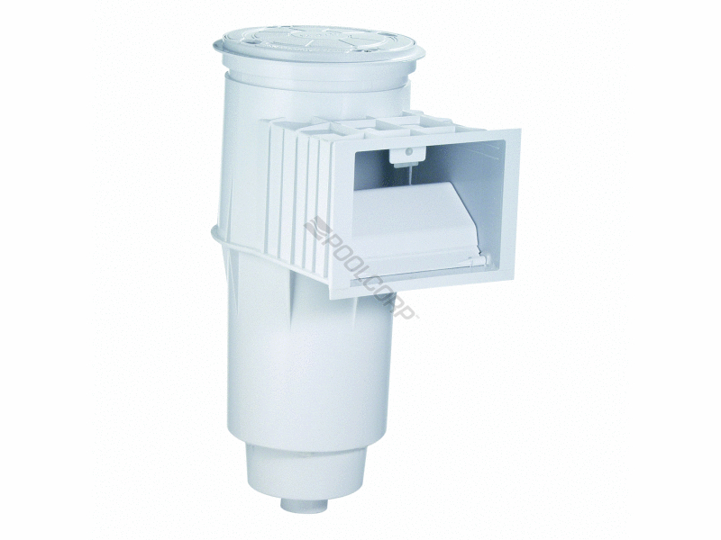 s20 fw 2 fpt conc admiral pvc skimmer w/ equal
