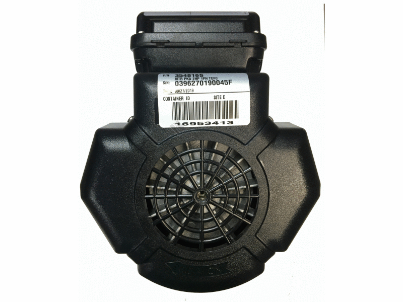 .75hp 115/208-230v 56y black sqfl tefc motor