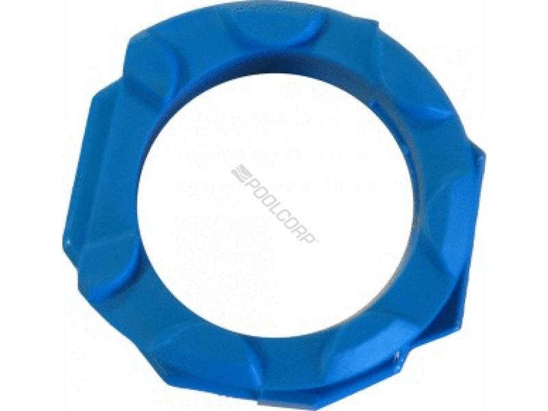 blue cleaner foot pad