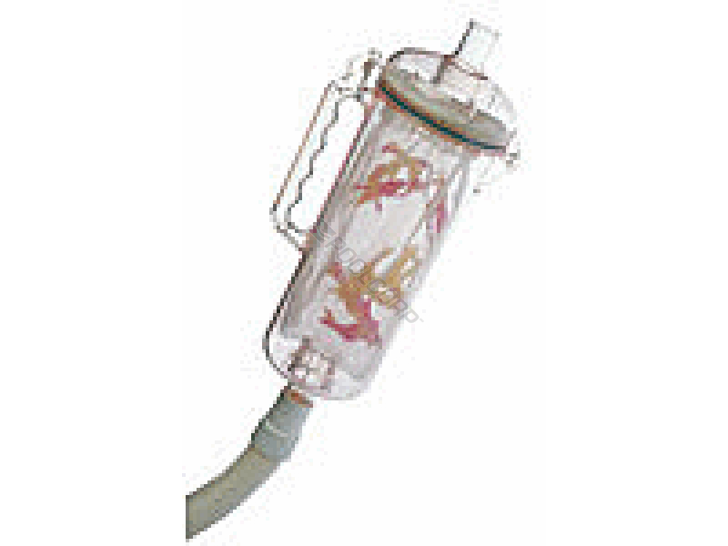 #186b 2 inline leaf canister