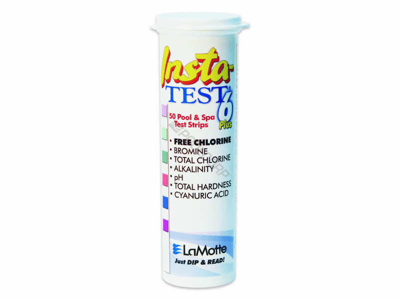 12/cs 50ct insta-test 6 plus test strip