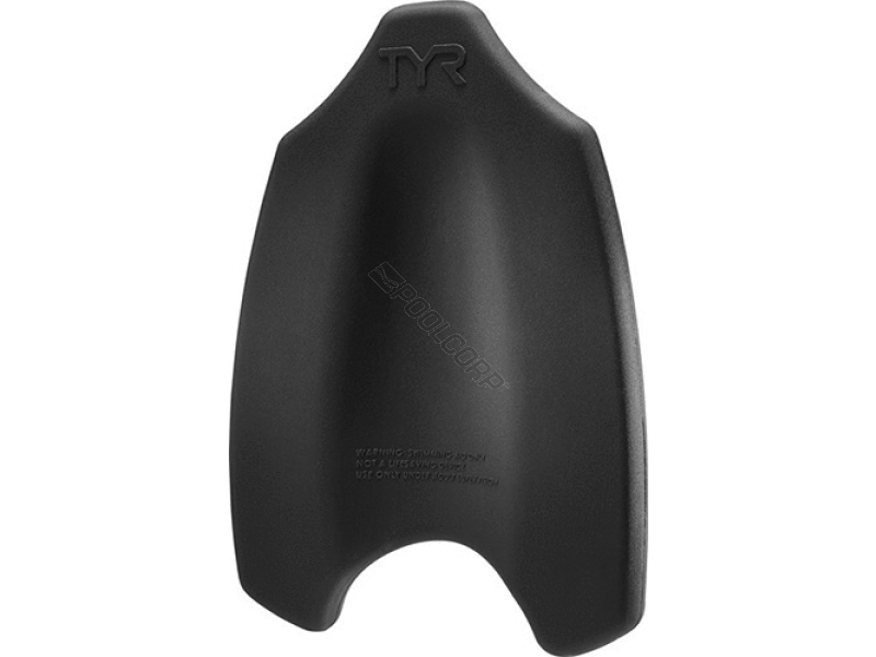 black hydrofoil kickboard