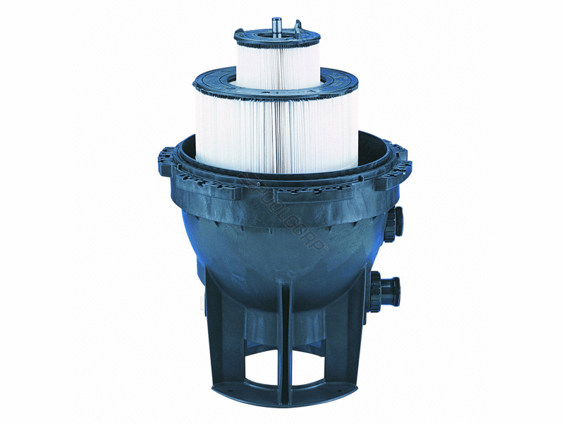 300sqf sm series system:3 modular media filter