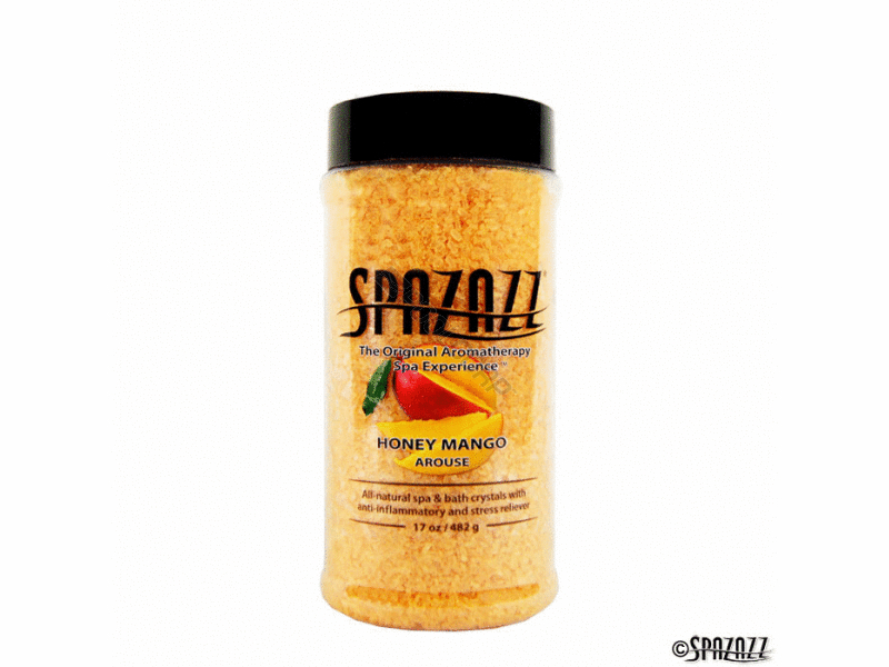 crystals 12/cs 17 oz honey mango