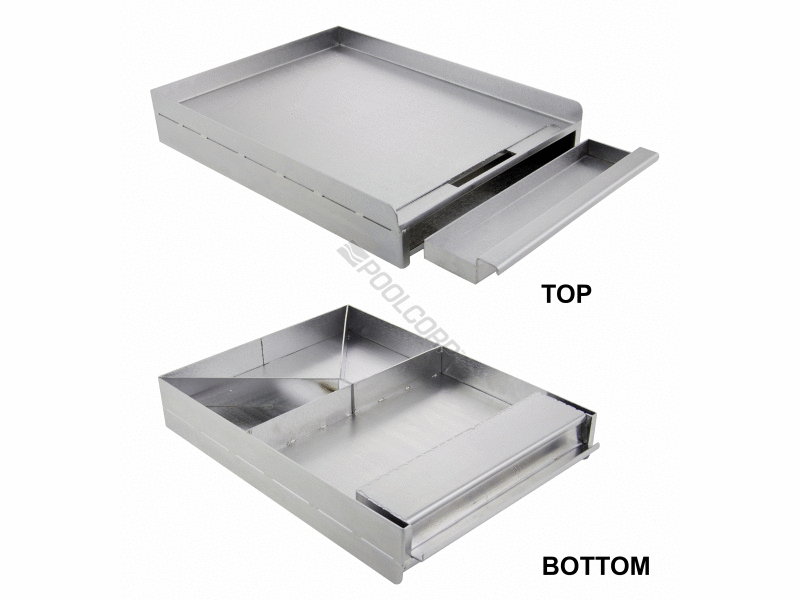 saber ez stainless griddle