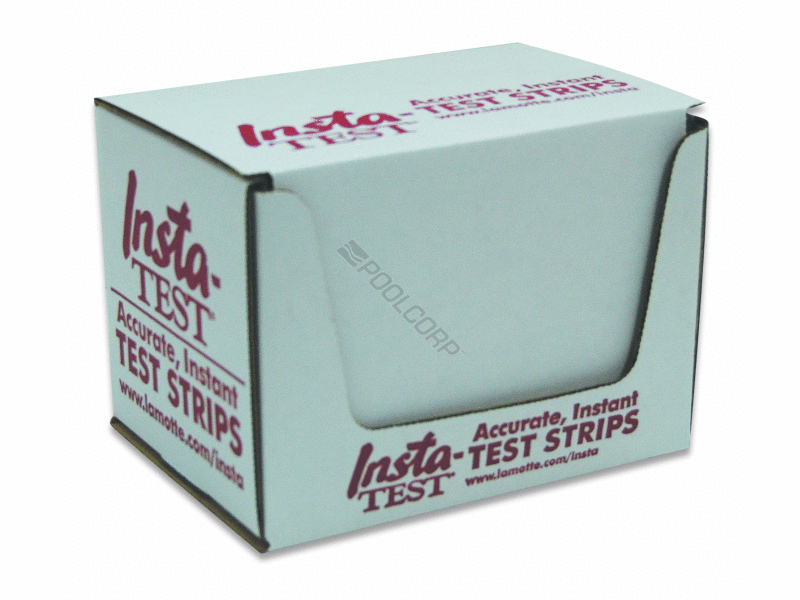 12/cs 50ct insta-test 5 plus test strip