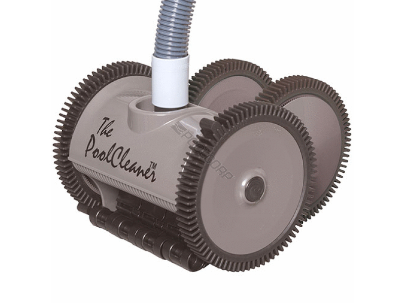dk gry 4-wheel ig suction side pool cleaner