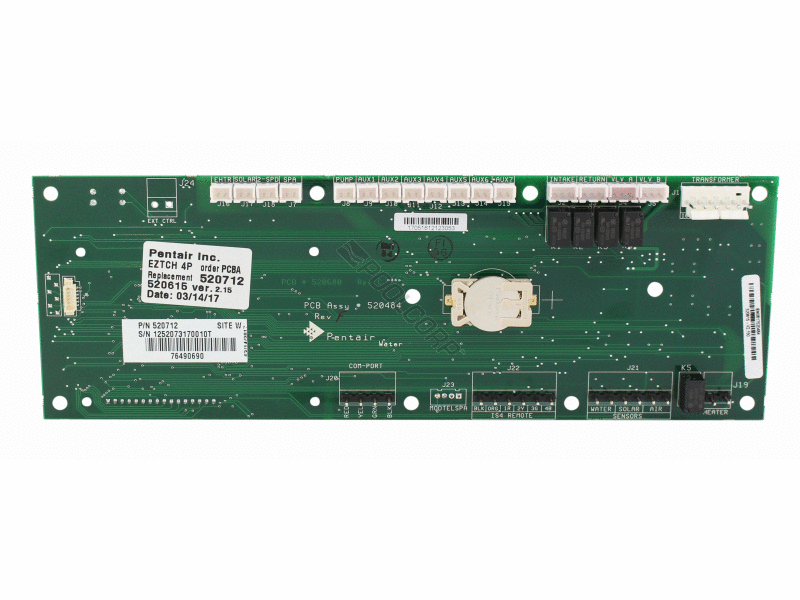 easytouch 4 single body universal motherboard