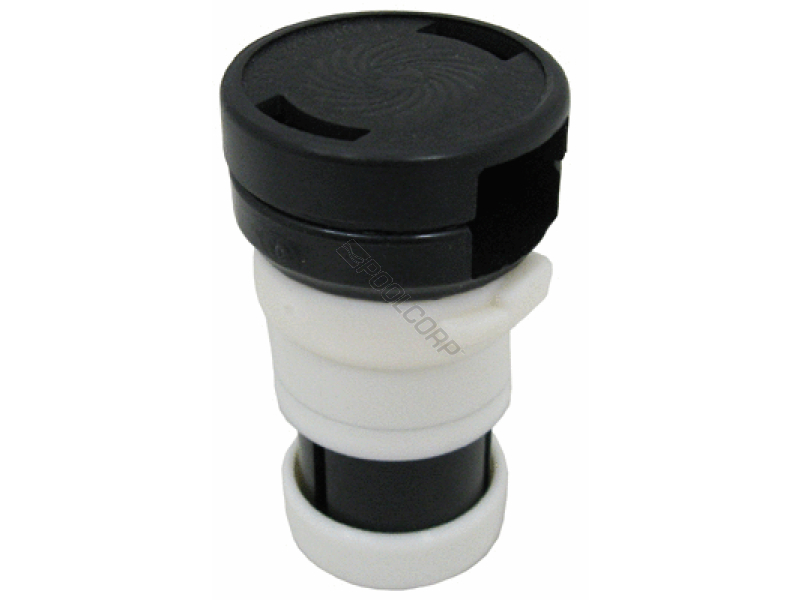 jet black threaded cleaning head only