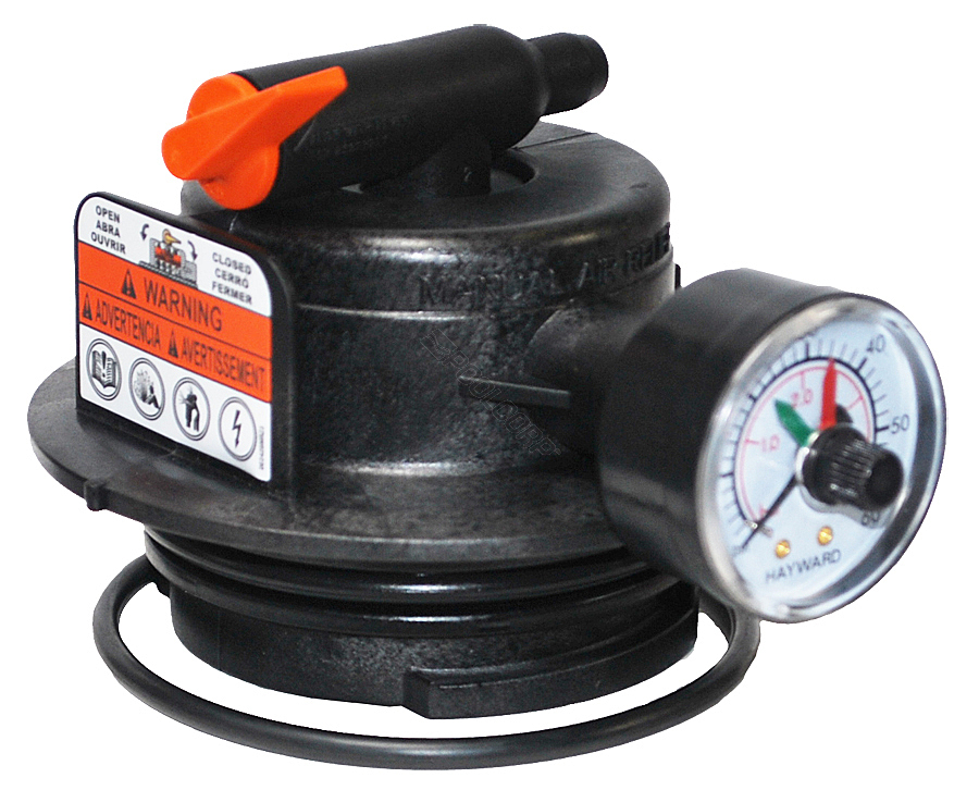 progrid manual air relief assy