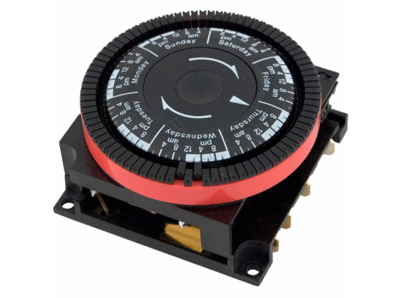 5 ta4073 7-day 120v diehl time clock
