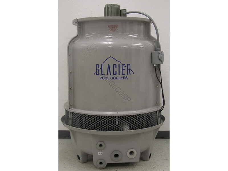 iceburg 45gpm glacier pool cooler 45k gal