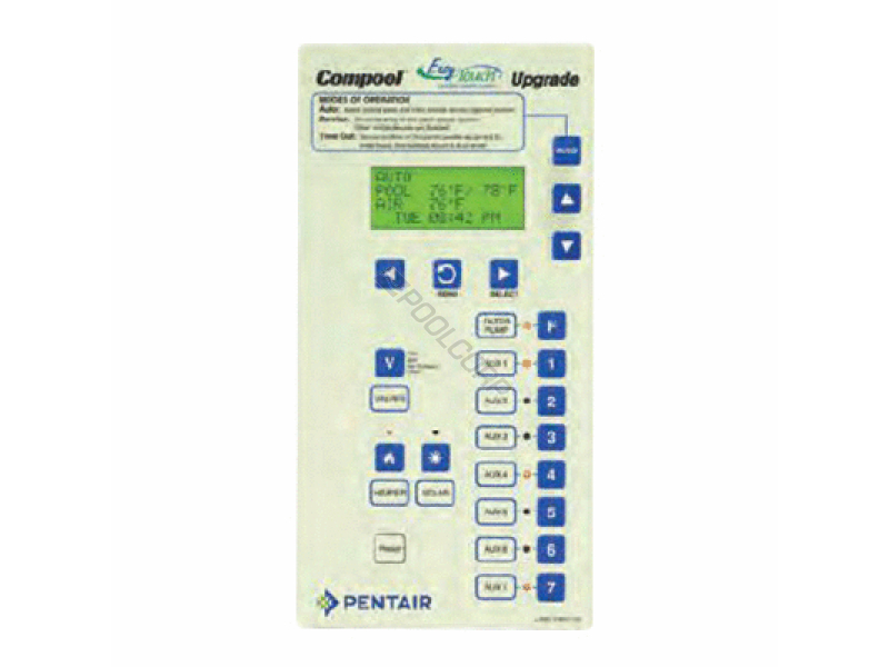 compool to easytouch upgrade kit w/ transformer