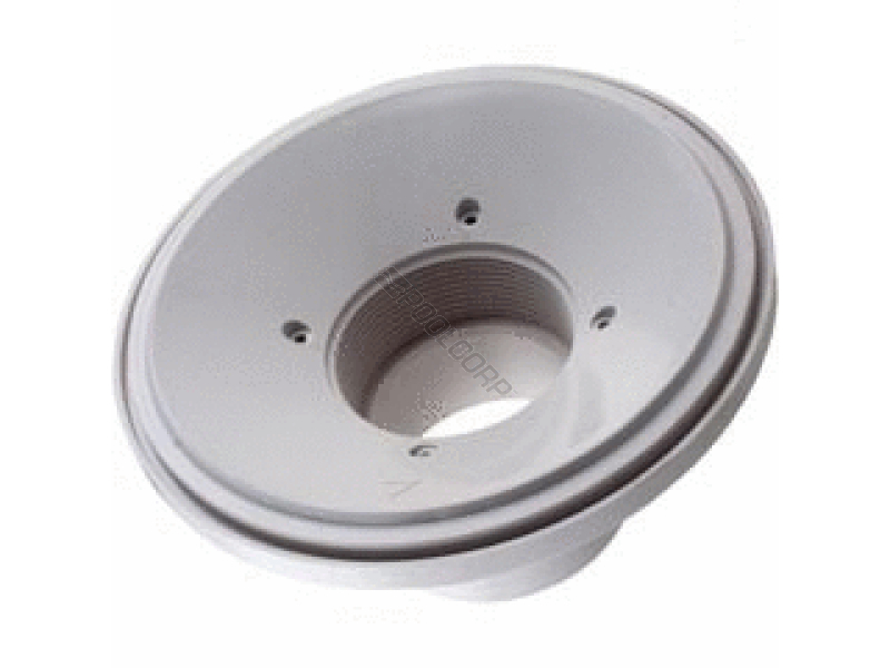 2s white 6 sumpless bulkhead adapter