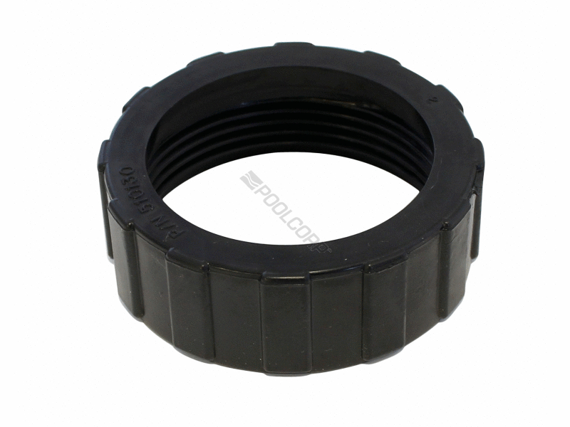 black bulkhead unions nut