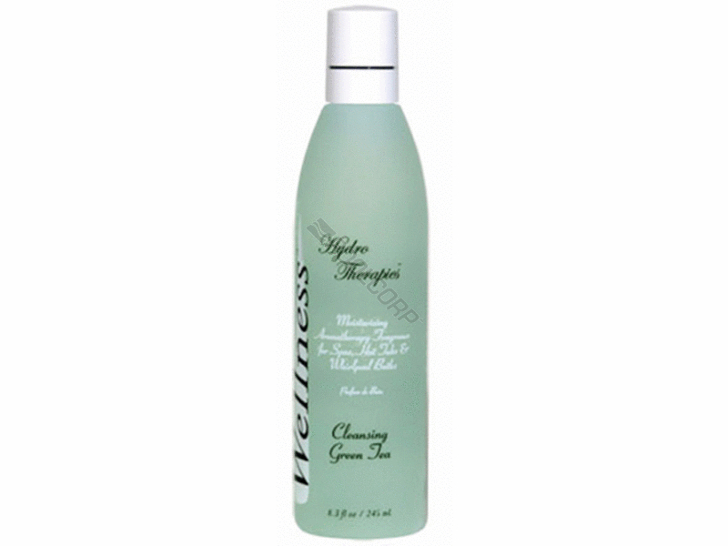 12/cs 8oz cleansing green tea wellness