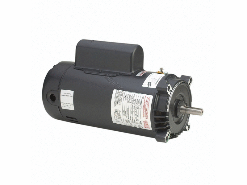 2hp 230v ee 56c odp keyed motor