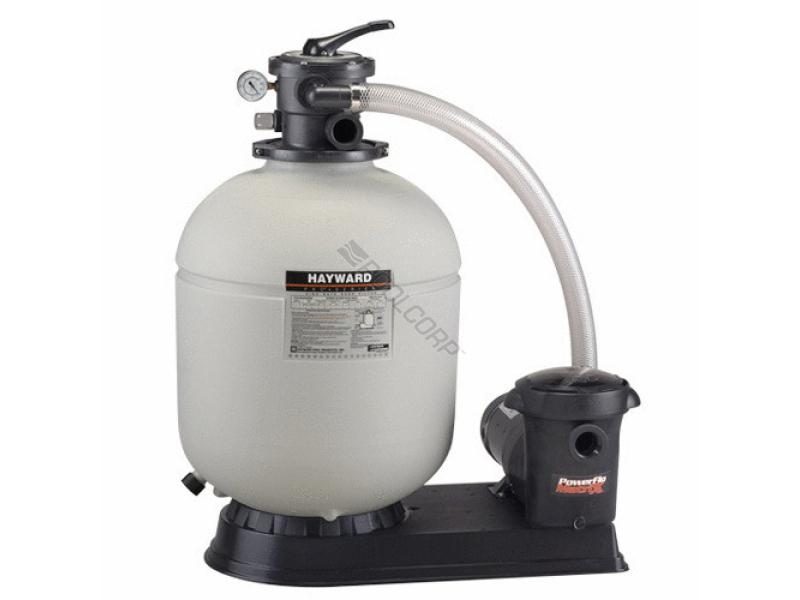 18 1.5hp pro sand sys w/ hose