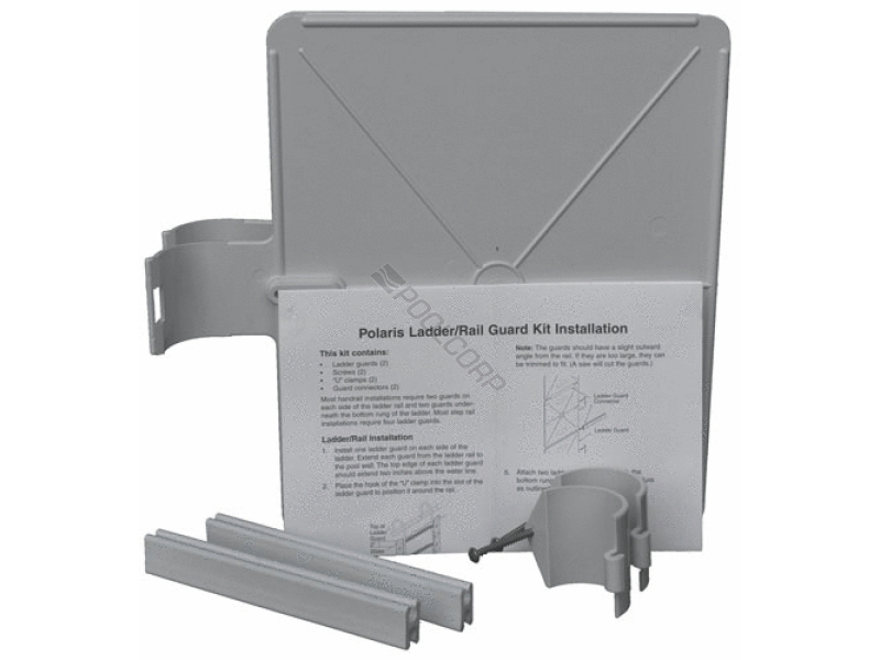380/ 280/ 180 ladder guard w/ 2 panels