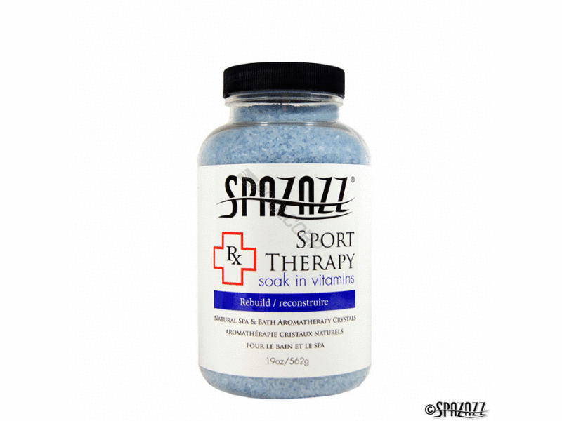crystals 12/cs 19 oz rx sport therapy