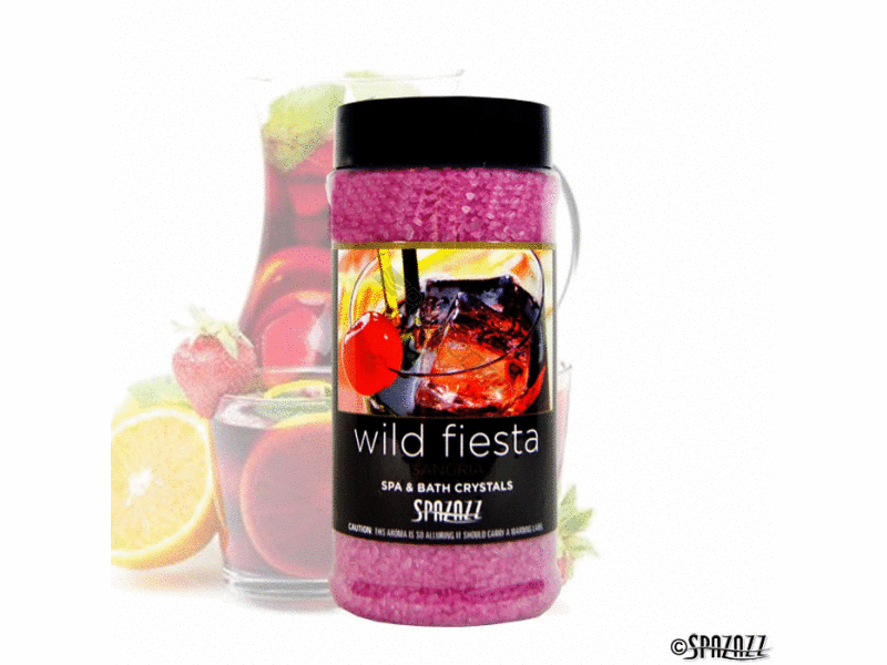 sangria wild fiesta 17 oz set the mood crystals