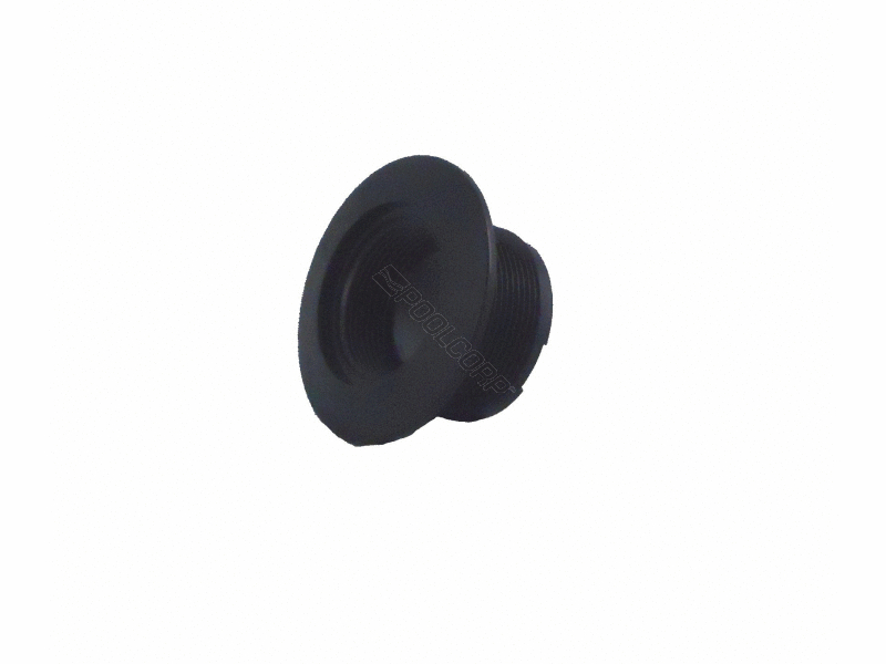 1.5fptx1.5s black gunite wall fitting
