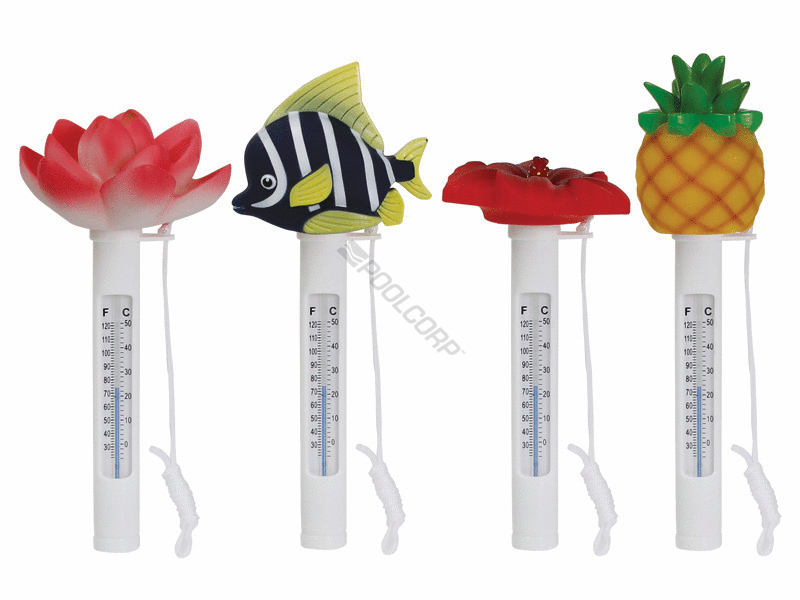 9pc fun design thermometer display
