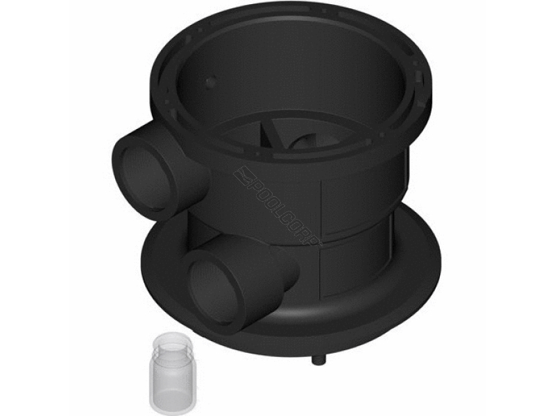 valve body w/ gasket & sight glass