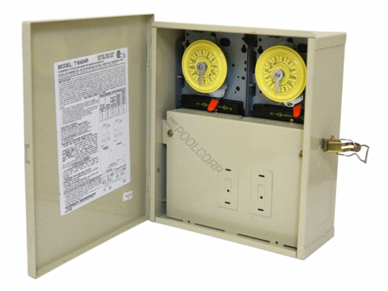 t10404t power center w/ (2) t104 timers