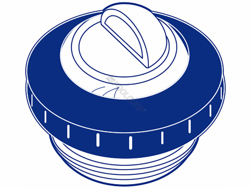white threaded downjet