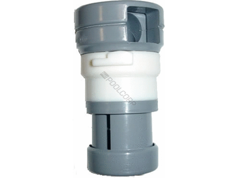 light gry high flow cleaning head only
