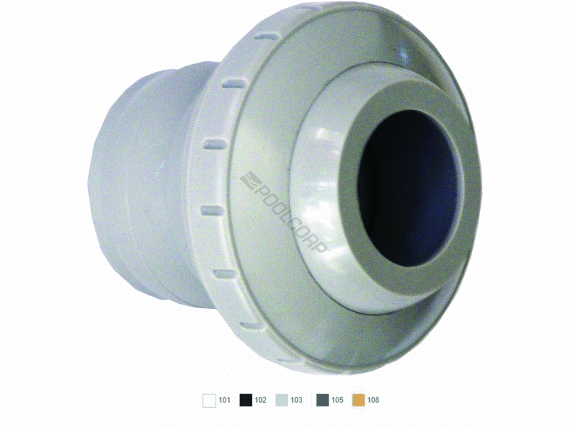 1.5 dark gry insider eyeball fitting - .75 orifice
