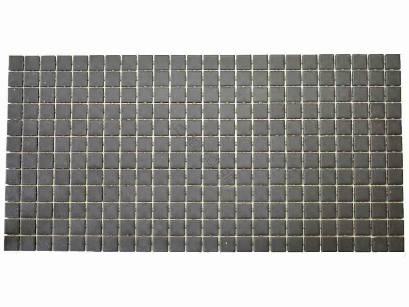 24sqf/cs unglazed black / raven 1x1 #a34 2sqf