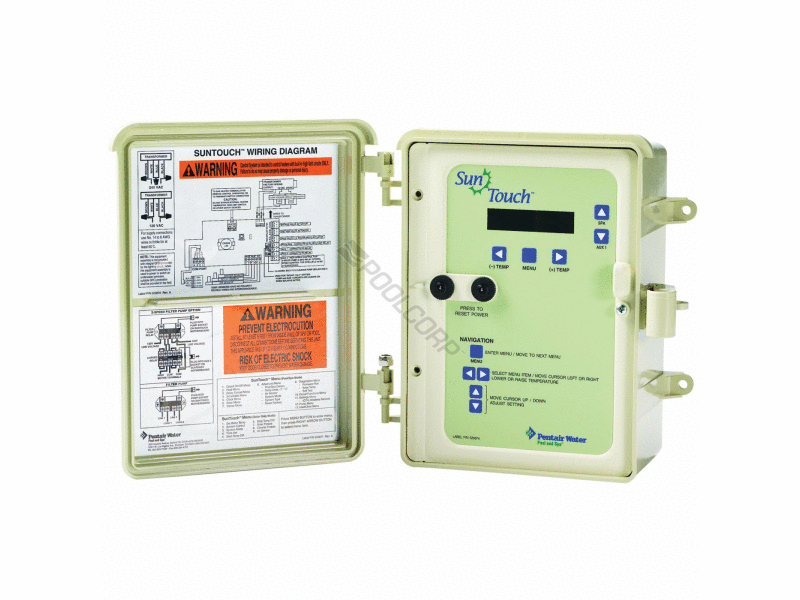 suntouch pool/spa control system