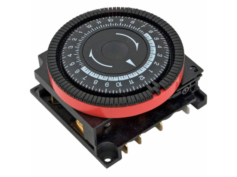 4 ta4071 120v 24hr diehl time clock