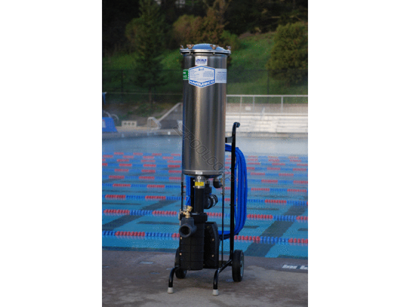 1.5hp 110v 155sqf lincoln portable vacuum system