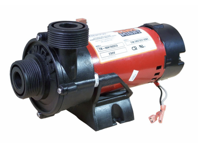 1/16hp 230v tiny might circ pump w/ 1barb