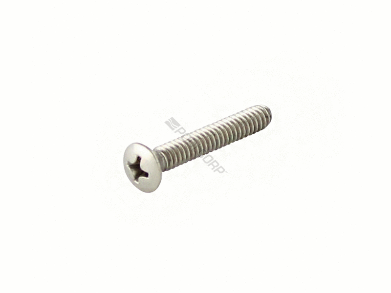 10-24x2 face ring oval phillips hd screw