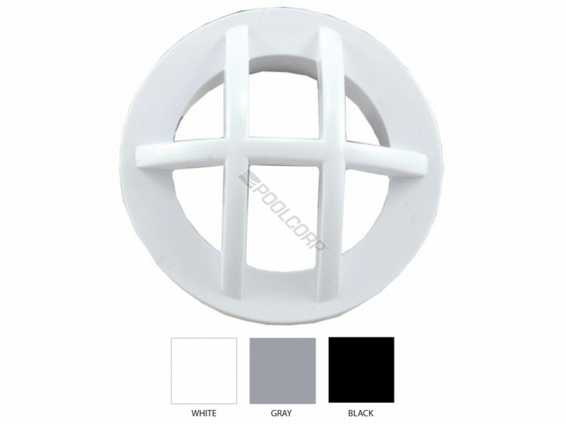 1.5mpt black safety grate insert