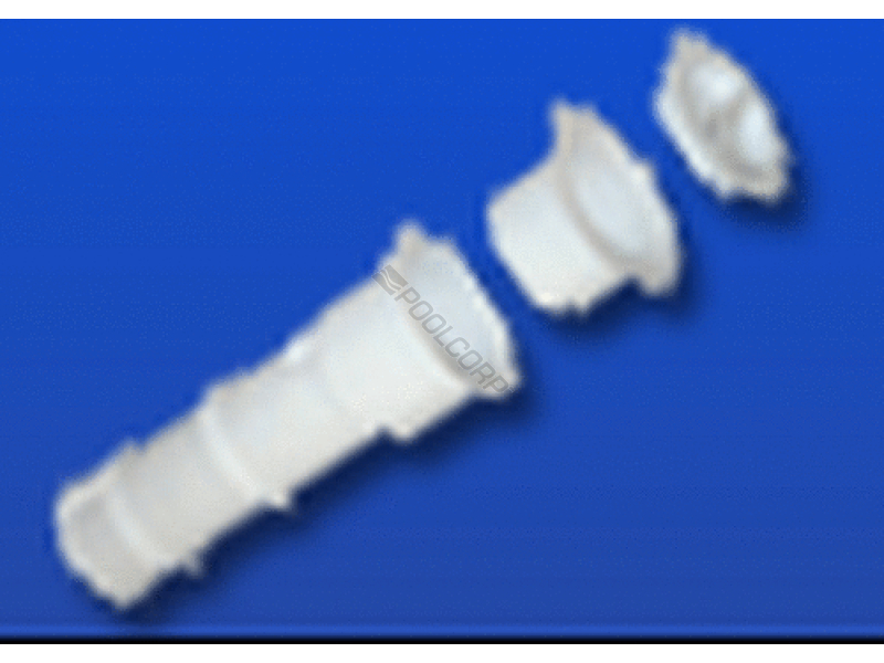 7 dark gry volleyball pole holder