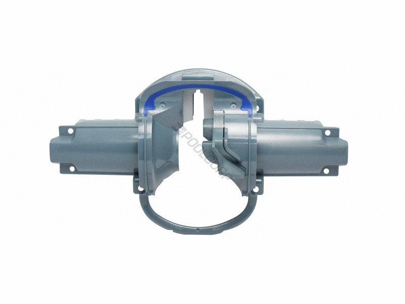 mx8 middle engine housing w/ ramp & 2 seals