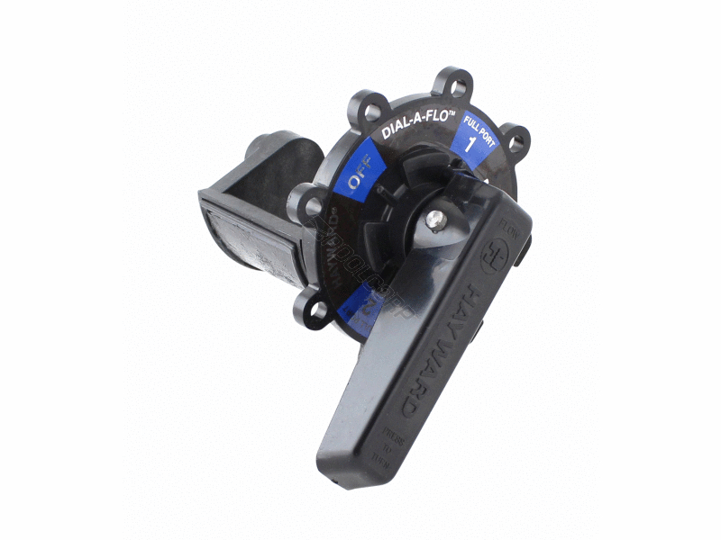 sp0733 dial-a-flo key seal cvr & handle assy