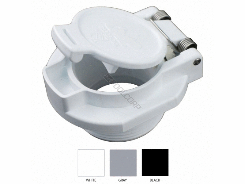 1.5mpt white vac lock safety fitting